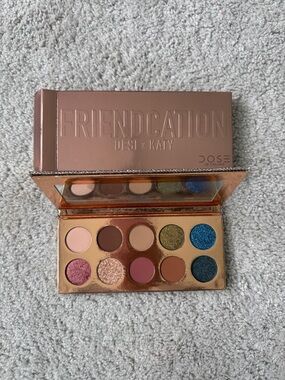 Dose of Colors Limited edition FRIENDCATION Desi x Katy Eyeshadow Palette